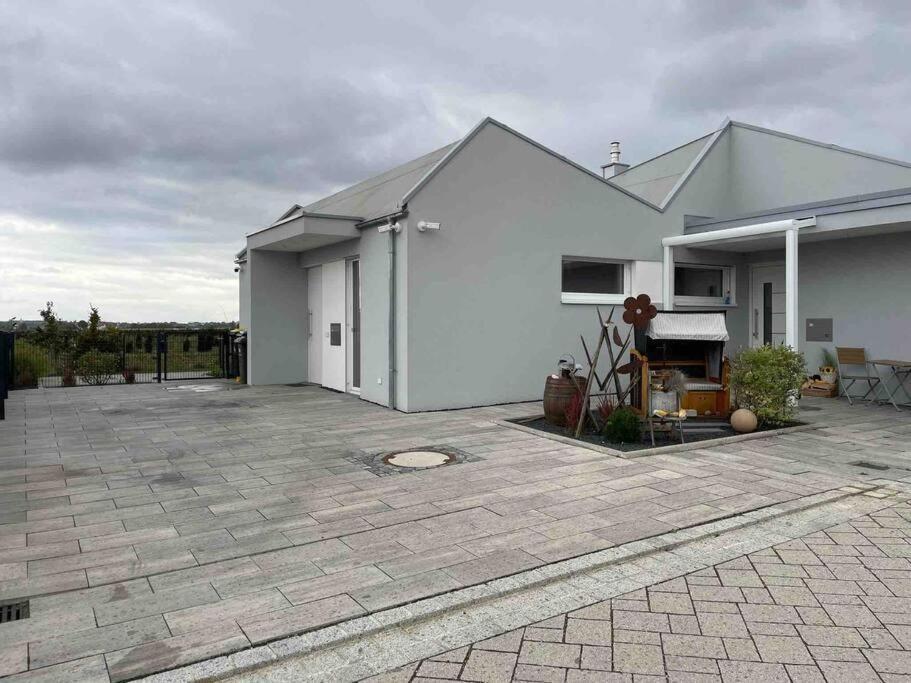 Wohnung Mit Garten Naehe Legoland ไลพ์ไฮม์ ภายนอก รูปภาพ